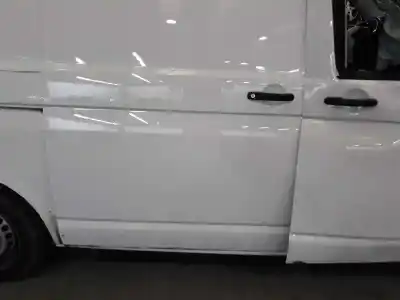 Sloopvoertuig volkswagen t6 transporter 2.0 tdi van het jaar 2017 aangedreven cxh