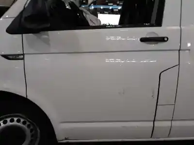 Sloopvoertuig volkswagen t6 transporter 2.0 tdi van het jaar 2017 aangedreven cxh