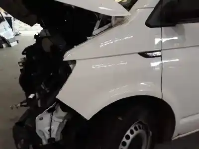 Sloopvoertuig volkswagen t6 transporter 2.0 tdi van het jaar 2017 aangedreven cxh
