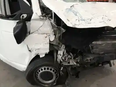 Sloopvoertuig volkswagen t6 transporter 2.0 tdi van het jaar 2017 aangedreven cxh