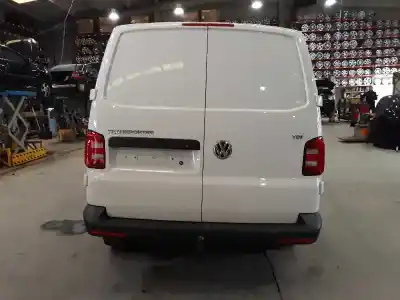Sloopvoertuig volkswagen t6 transporter 2.0 tdi van het jaar 2017 aangedreven cxh