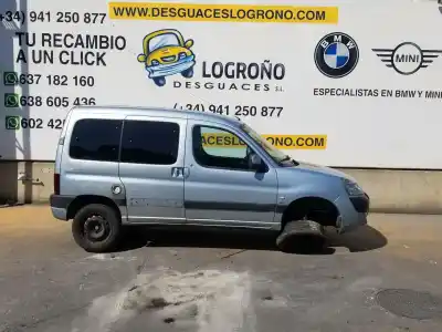 Veículo de Sucata peugeot partner (s2) 2.0 hdi cat do ano 2003 alimentado rhy