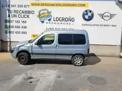 Veículo de Sucata peugeot partner (s2) 2.0 hdi cat do ano 2003 alimentado rhy