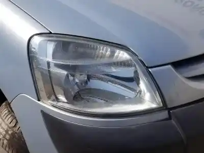 Veículo de Sucata peugeot partner (s2) 2.0 hdi cat do ano 2003 alimentado rhy