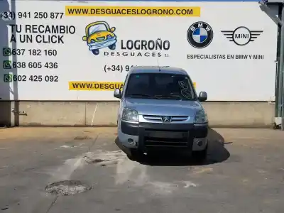 Scrapping Vehicle PEUGEOT PARTNER (S2) 2.0 HDi CAT of the year 2003 powered RHY