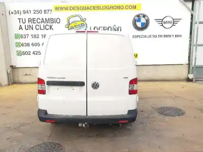 Veículo de Sucata volkswagen t5 transporter 2.0 tdi do ano 2011 alimentado caac