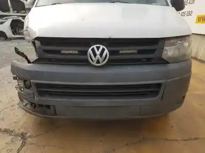 Veículo de Sucata volkswagen t5 transporter 2.0 tdi do ano 2011 alimentado caac
