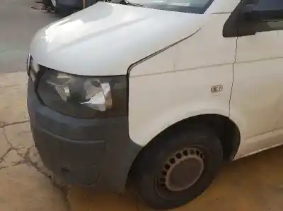 Veículo de Sucata volkswagen t5 transporter 2.0 tdi do ano 2011 alimentado caac