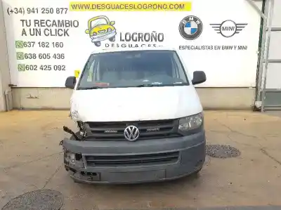 Veículo de Sucata volkswagen t5 transporter 2.0 tdi do ano 2011 alimentado caac