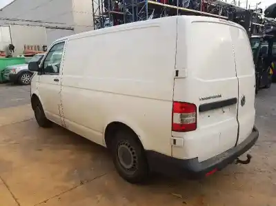 Veículo de Sucata volkswagen t5 transporter 2.0 tdi do ano 2011 alimentado caac