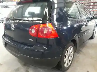Veículo de Sucata volkswagen golf v berlina (1k1) 1.9 tdi do ano 2005 alimentado bkc