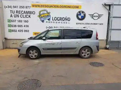 Véhicule à la ferraille RENAULT                                            ESPACE IV (JK0/1_)                                                                                                                                                                                                                                         2.2 DCI (JK0H)                                                                                                                                                                                                                                             de l'année 2005 alimenté G9T742