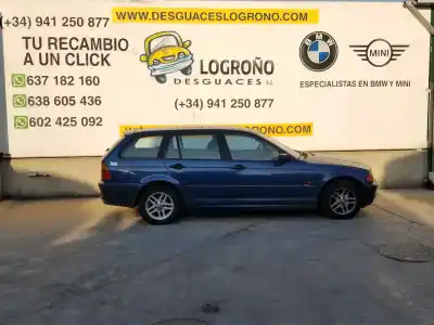 Scrapping Vehicle bmw 3 touring (e46) 320 d of the year 2000 powered 204d1