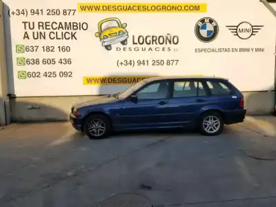 Утилизация автомобиля bmw 3 touring (e46) 320 d года 2000 питание 204d1