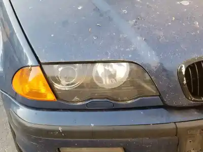 Scrapping Vehicle bmw 3 touring (e46) 320 d of the year 2000 powered 204d1