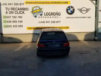 Утилизация автомобиля bmw 3 touring (e46) 320 d года 2000 питание 204d1