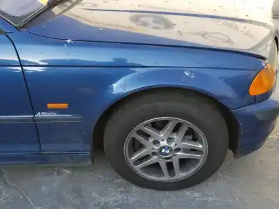 Scrapping Vehicle bmw 3 touring (e46) 320 d of the year 2000 powered 204d1