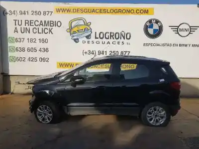 Veículo de Sucata ford ecosport 1.5 ti do ano 2016 alimentado uejb