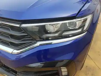 Veículo de Sucata volkswagen troc 2.0 tsi do ano 2020 alimentado dnue