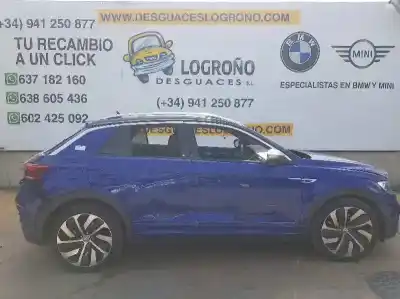 Veículo de Sucata volkswagen troc 2.0 tsi do ano 2020 alimentado dnue