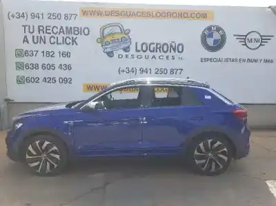 Veículo de Sucata volkswagen troc 2.0 tsi do ano 2020 alimentado dnue