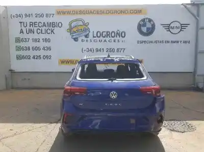 Veículo de Sucata volkswagen troc 2.0 tsi do ano 2020 alimentado dnue