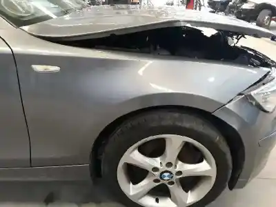 Veículo de Sucata bmw serie 1 berlina (e81/e87) 2.0 turbodiesel cat do ano 2007 alimentado n47d20c