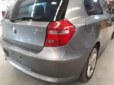 Veículo de Sucata bmw serie 1 berlina (e81/e87) 2.0 turbodiesel cat do ano 2007 alimentado n47d20c