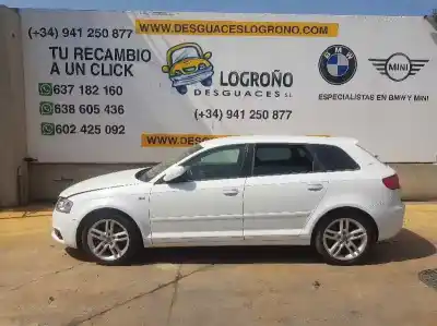 Утилизация автомобиля audi a3 sportback (8pa) 2.0 tdi 16v года 2011 питание cffb Утилизация автомобиля audi a3 sportback (8pa) 2.0 tdi 16v года 2011 питание cffb