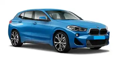 Scrapping Vehicle BMW X2 (F39) SDRIVE 20 I of the year 2017 powered B48A20A