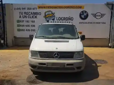 Здавання транспортного засобу MERCEDES-BENZ VITO (W638) CAJA CERRADA 2.2 16V CDI Turbodiesel CAT року 2003 потужний 611980