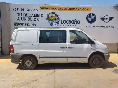Здавання транспортного засобу mercedes-benz vito (w638) caja cerrada 2.2 16v cdi turbodiesel cat року 2003 потужний 611980