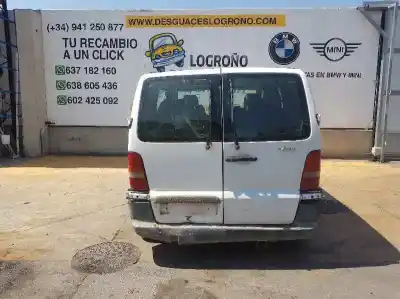 Здавання транспортного засобу mercedes-benz vito (w638) caja cerrada 2.2 16v cdi turbodiesel cat року 2003 потужний 611980