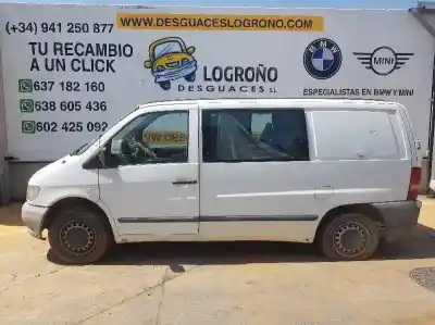 Здавання транспортного засобу mercedes-benz vito (w638) caja cerrada 2.2 16v cdi turbodiesel cat року 2003 потужний 611980