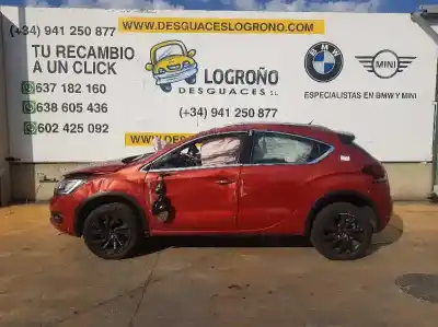 Sloopvoertuig ds 4 1.6 blue-hdi fap 120 cv / 88 kw van het jaar 2017 aangedreven bh01