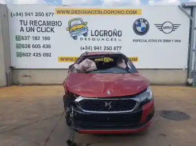 Утилизация автомобиля DS 4 1.6 Blue-HDI FAP 120 CV / 88 KW года 2017 питание BH01