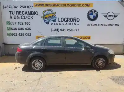Veículo de Sucata fiat linea (323_, 110_) 1.3 d multijet (323axb11 323axb1a) do ano 2009 alimentado 199a3000