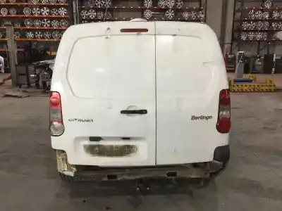 Veículo de Sucata citroen berlingo cuadro x tonic do ano 2008 alimentado 