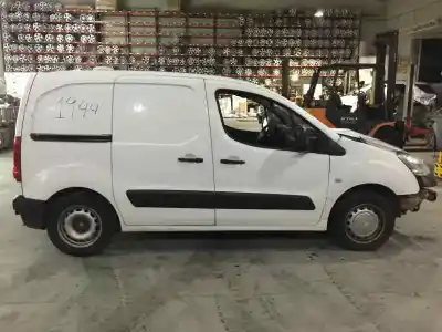 Veículo de Sucata CITROEN BERLINGO CUADRO X TONIC do ano 2008 alimentado 