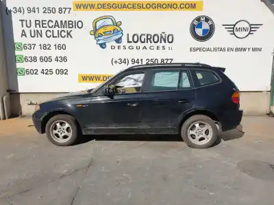 Veículo de Sucata bmw x3 (e83) 2.0 d do ano 2006 alimentado 204d4