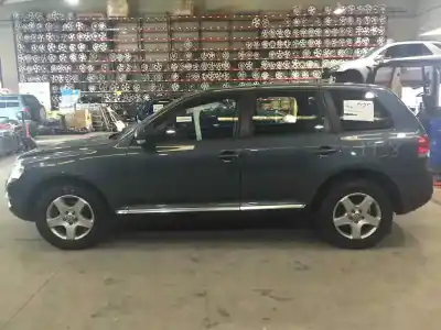 Veículo de Sucata volkswagen touareg (7la) tdi r5 do ano 2005 alimentado bac