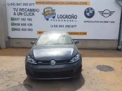 Veículo de Sucata VOLKSWAGEN GOLF VII (5G1, BQ1, BE1, BE2) 2.0 GTD do ano 2014 alimentado CUNA