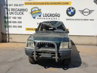 Veicolo di demolizione TOYOTA                                             LAND CRUISER (J9)                                                                                                                                                                                                                                          3.0 Turbodiesel                                                                                                                                                                                                                                            dell'anno 1997 alimentato 1KZTE