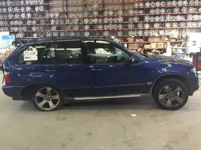 Scrapping Vehicle BMW X5 (E53) 3.0 D of the year 2006 powered 306D2