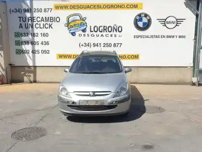 Sloopvoertuig PEUGEOT 307 BREAK (3E) 1.6 16V van het jaar 2002 aangedreven NFU