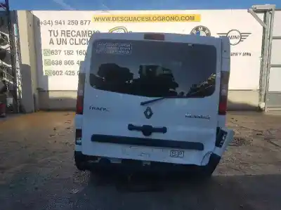Veicolo di demolizione renault trafic combi 1.6 dci d energy dell'anno 2016 alimentato r9m452