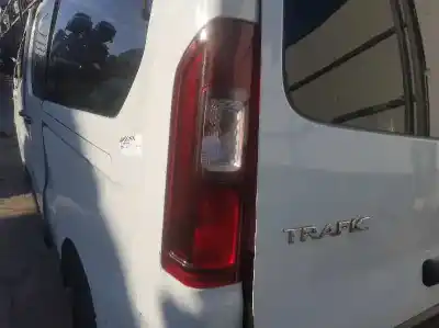 Veicolo di demolizione renault trafic combi 1.6 dci d energy dell'anno 2016 alimentato r9m452