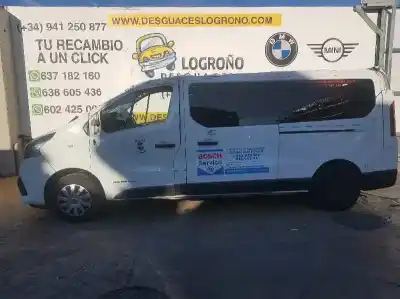 Veicolo di demolizione renault trafic combi 1.6 dci d energy dell'anno 2016 alimentato r9m452