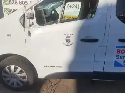 Veicolo di demolizione renault trafic combi 1.6 dci d energy dell'anno 2016 alimentato r9m452