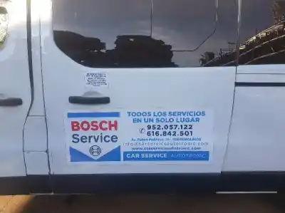 Veicolo di demolizione renault trafic combi 1.6 dci d energy dell'anno 2016 alimentato r9m452